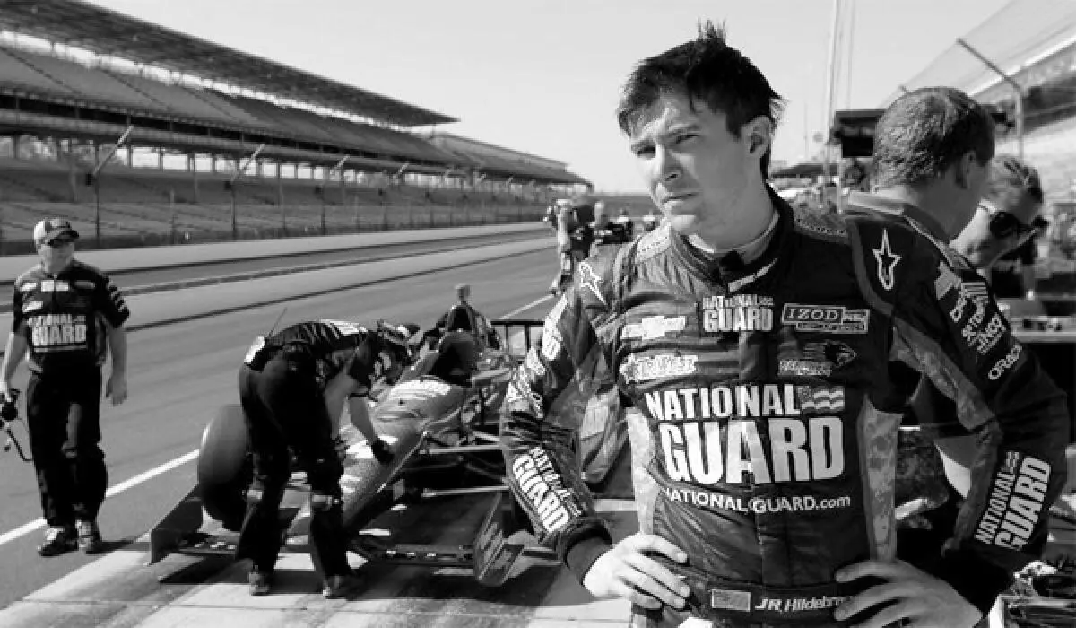 J.R. Hildebrand Race Car Driver