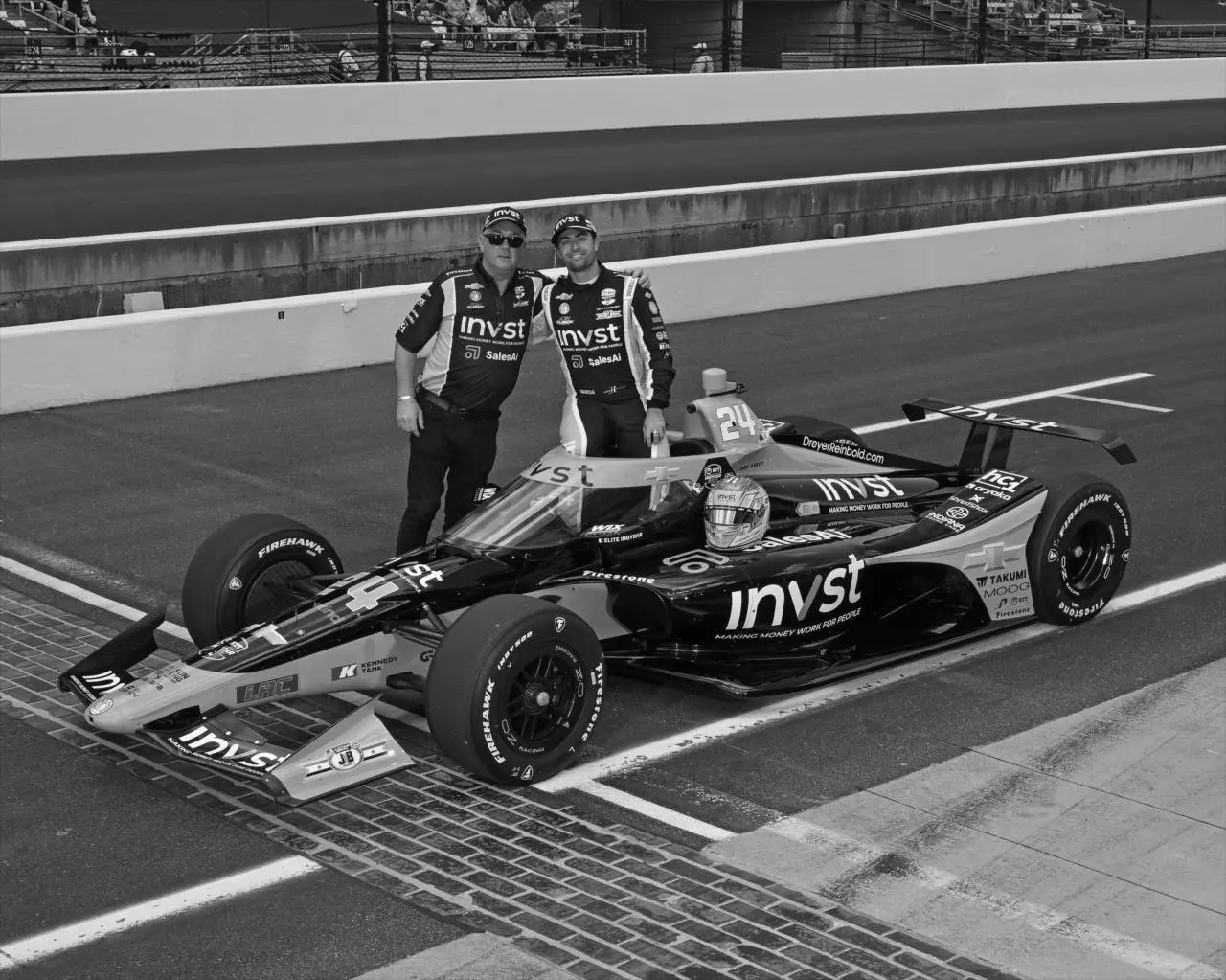 Jack Harvey Race Car Driver