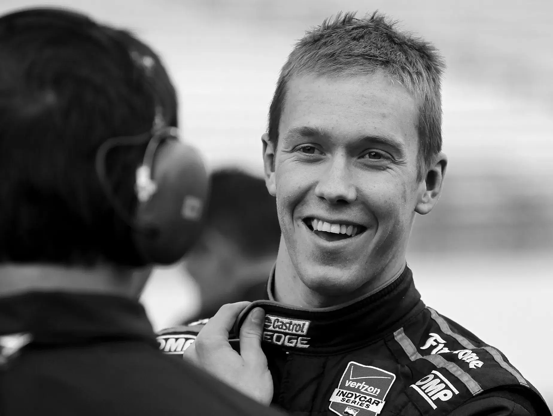 Jack Hawksworth Race Car Driver
