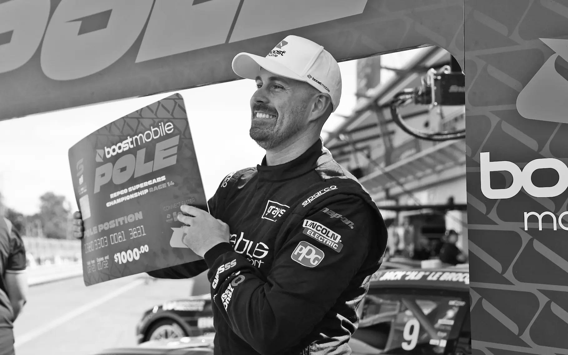 Jack LeBrocq Race Car Driver