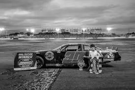 Jacob Burns Race Car Driver
