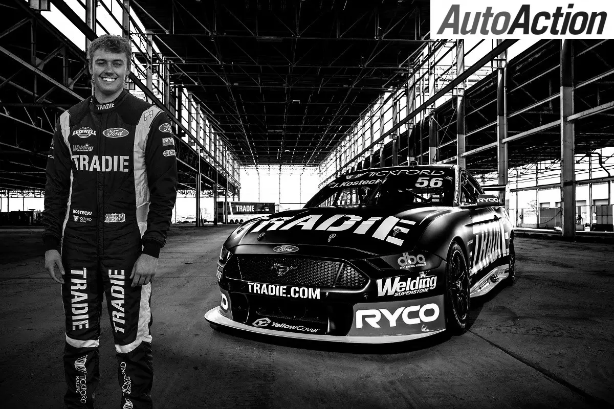 Jake Kostecki Race Car Driver
