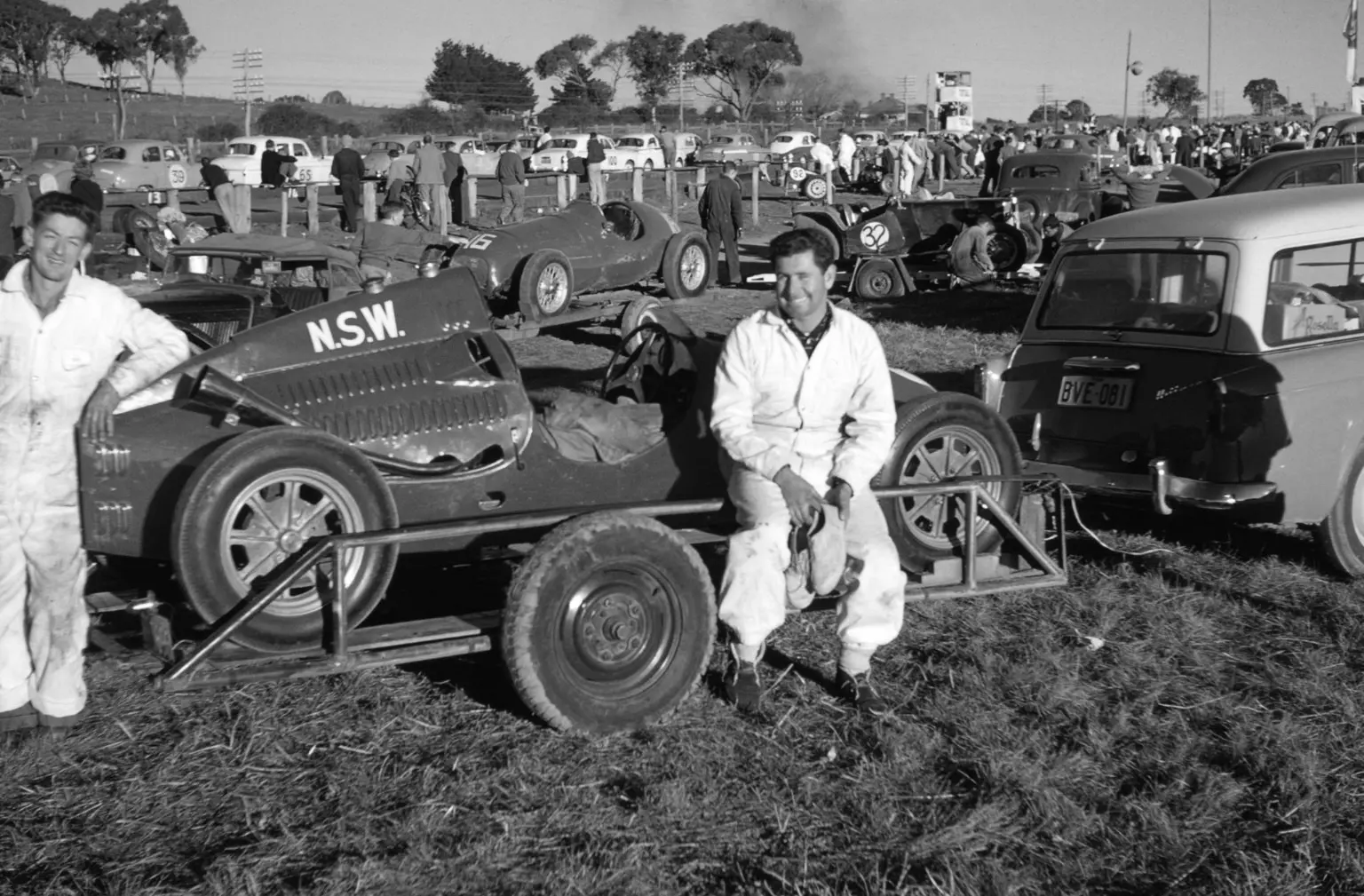 James McGuire Race Car Driver