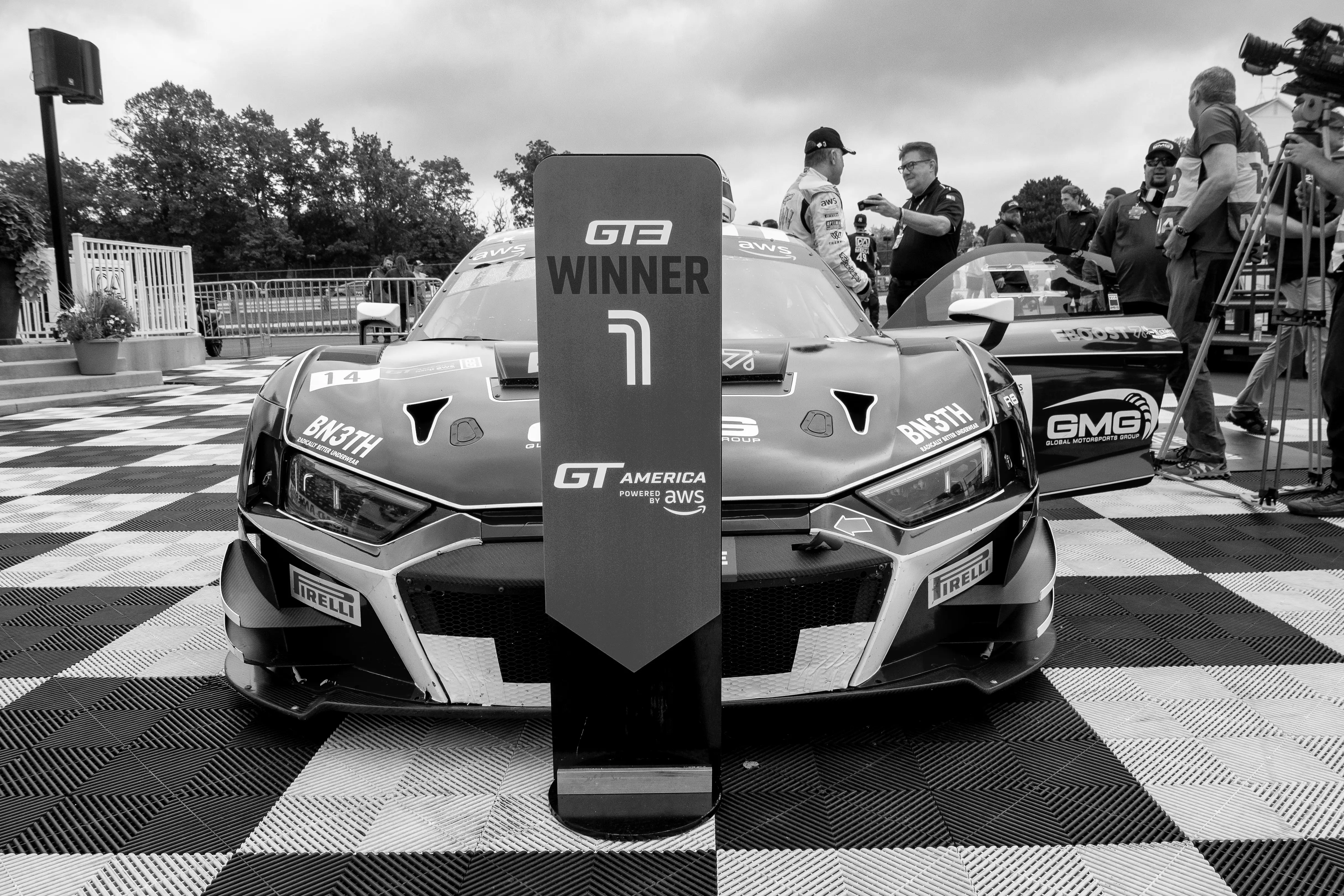 James Sofronas Race Car Driver