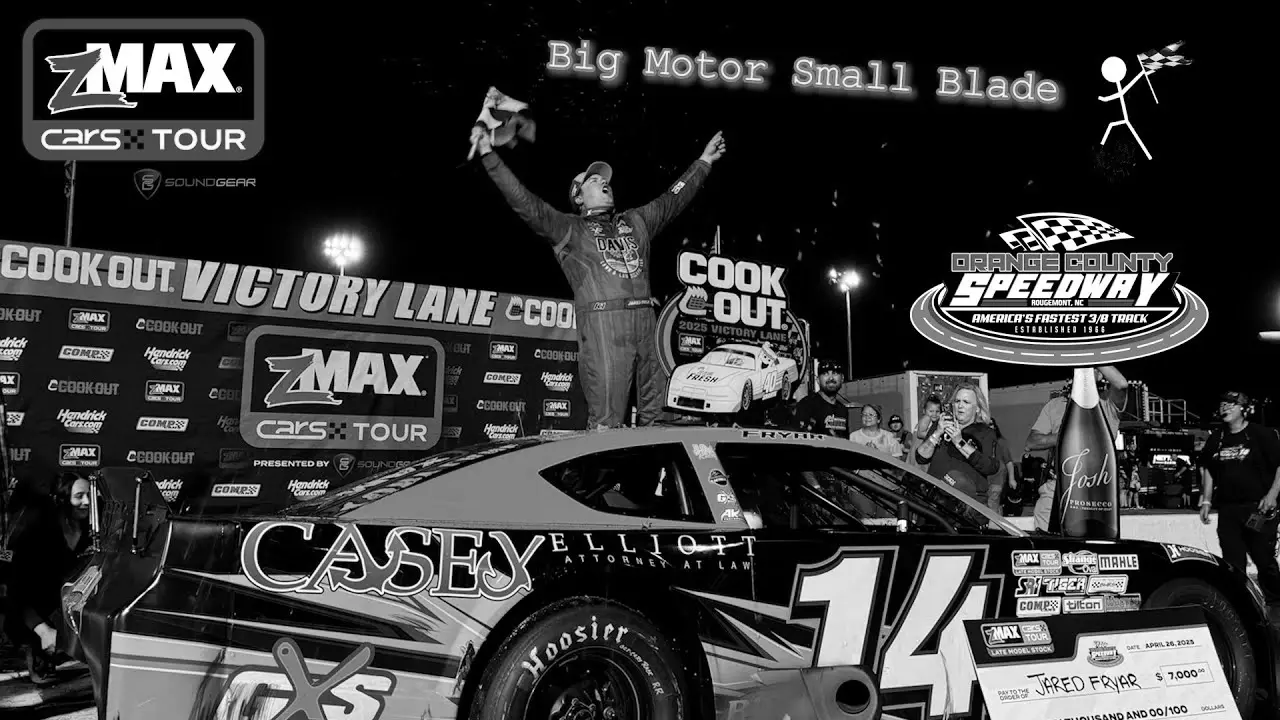 Jared Fryar Race Car Driver