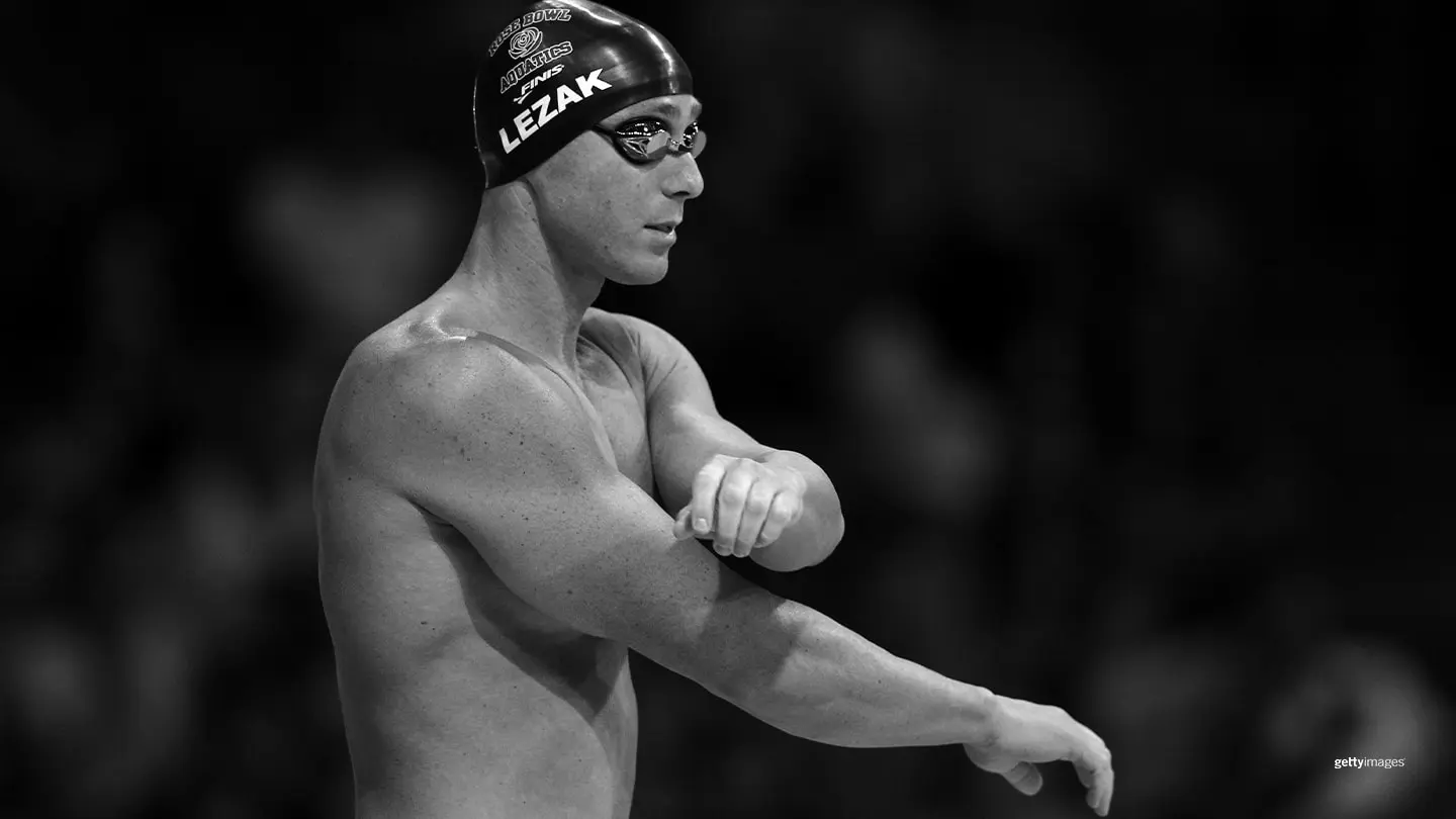 Jason Lezak Swimmer