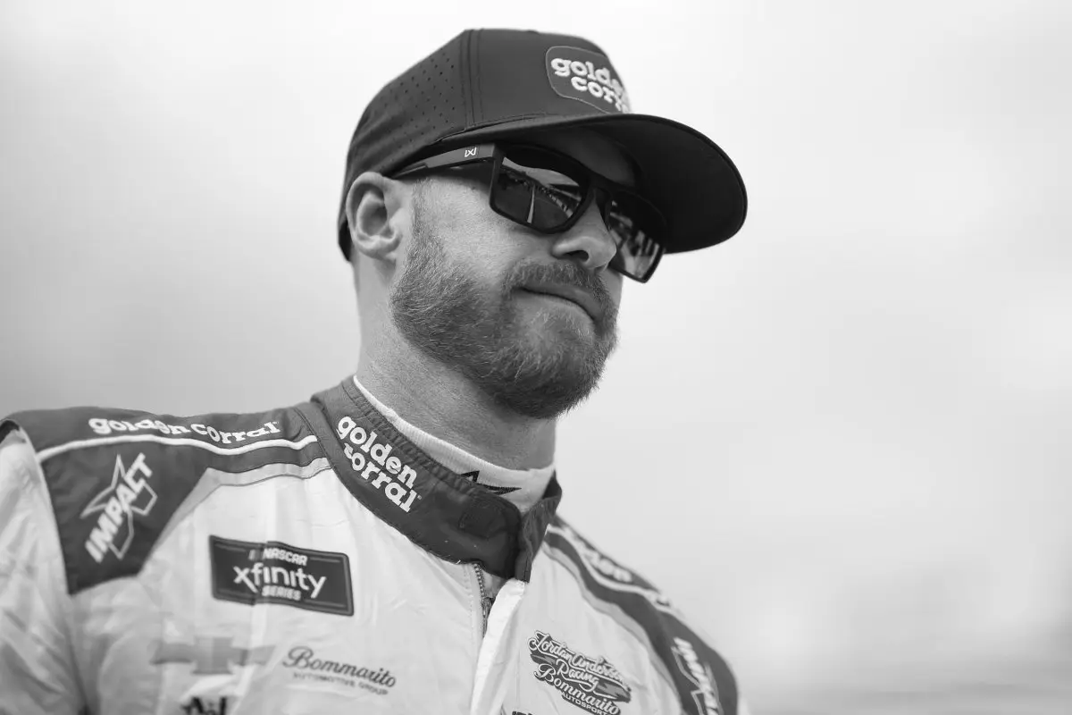 Jeb Burton Race Car Driver