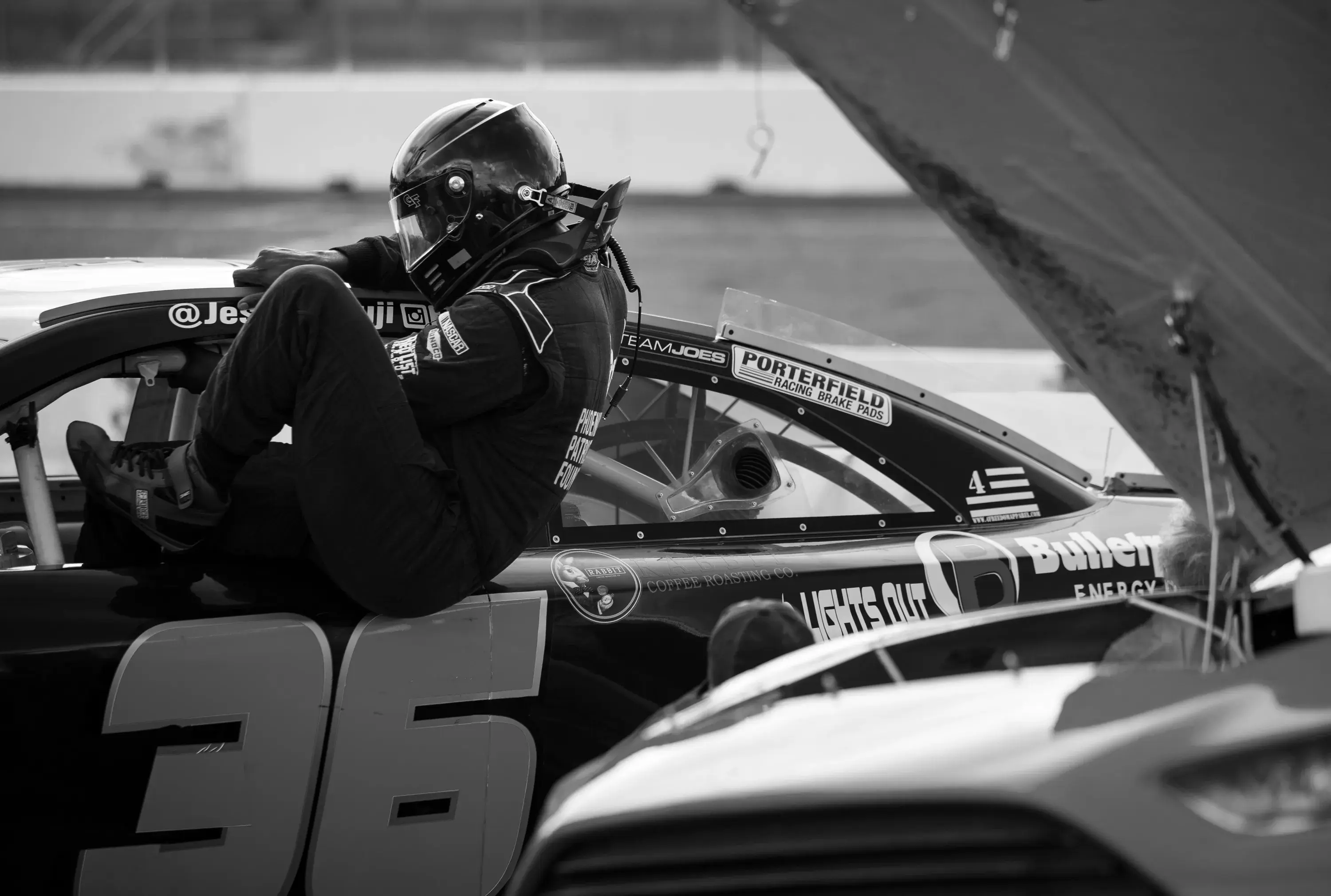Jesse Iwuji Race Car Driver