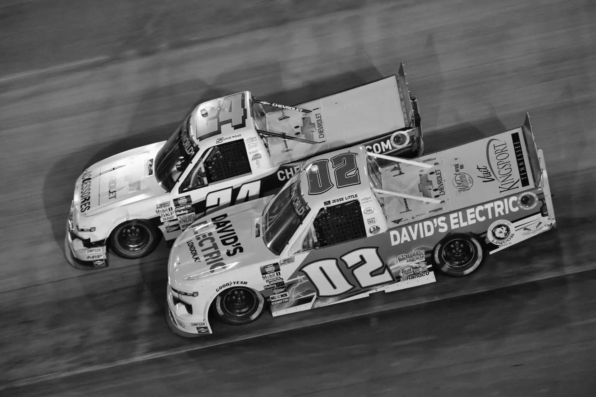 Jesse Little Race Car Driver