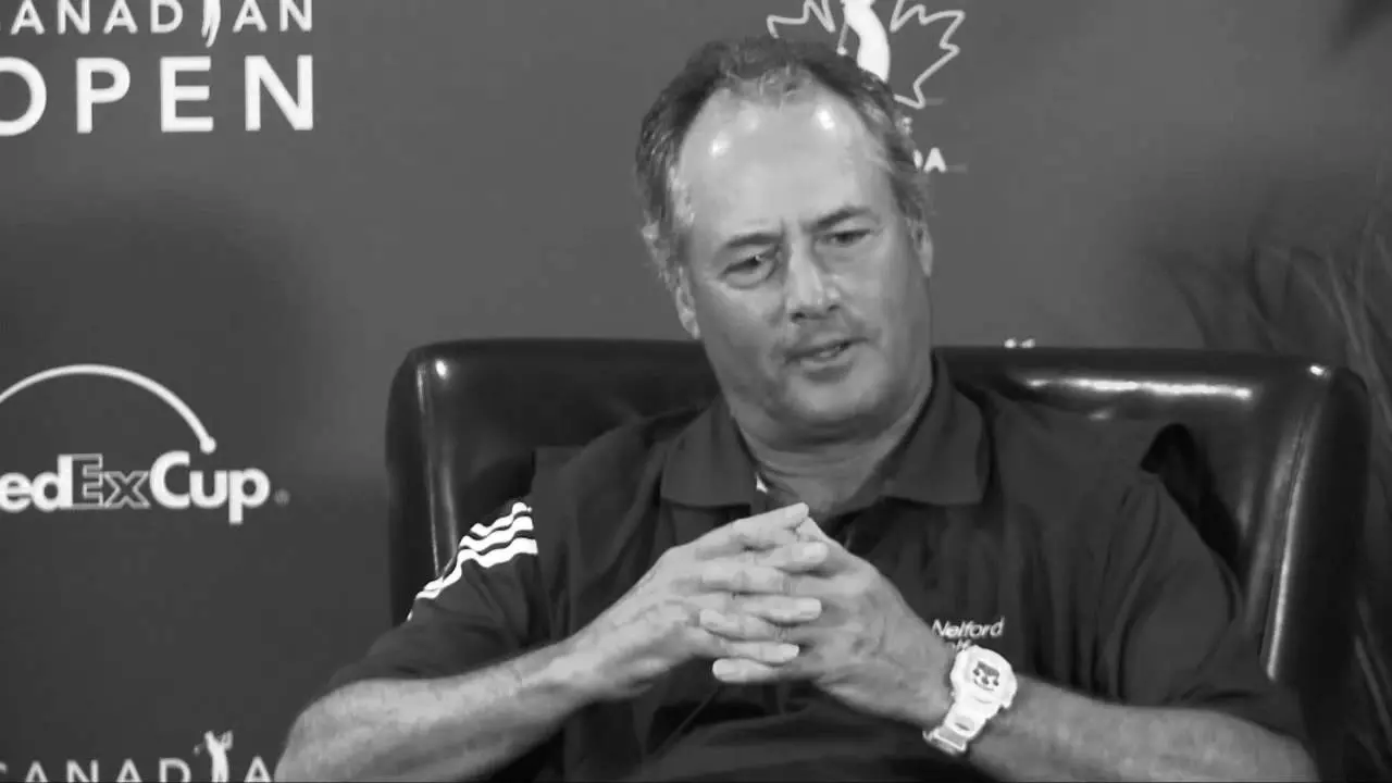 Jim Nelford Golfer