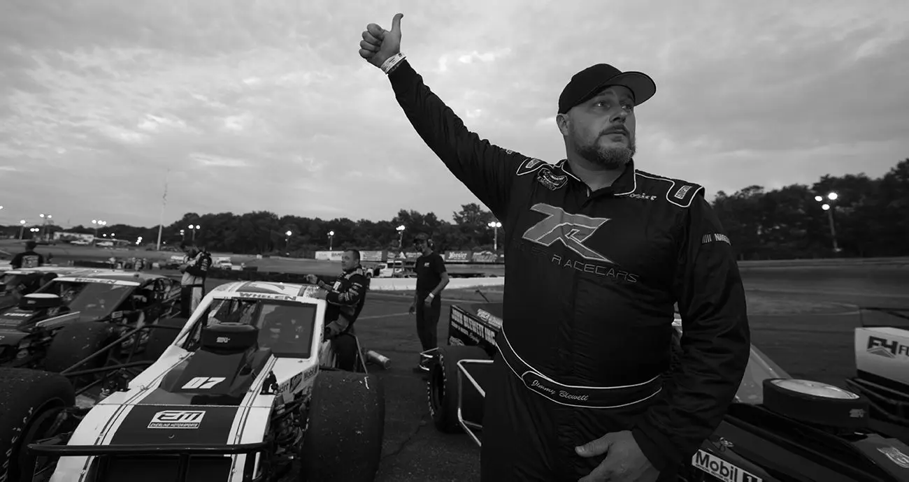 Jimmy Blewett Race Car Driver