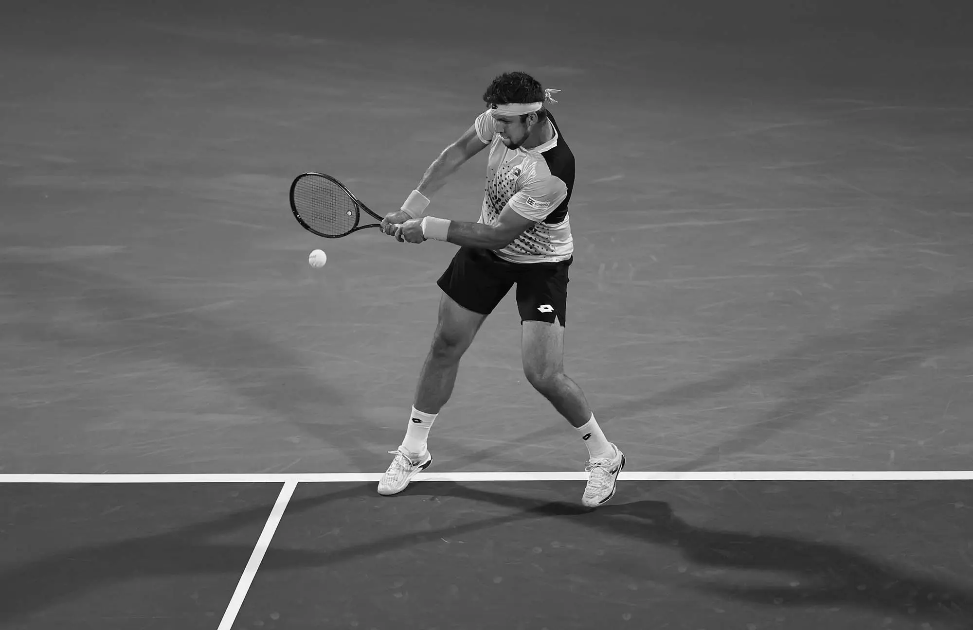 Jiri Vesely Tennis Player