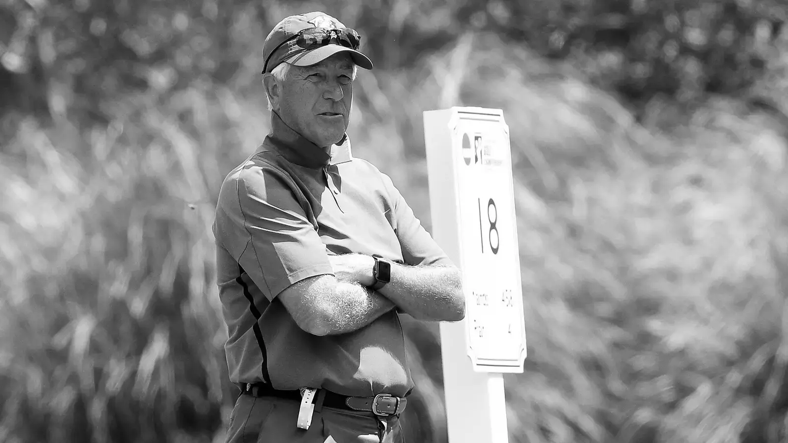 Joe Inman Golfer