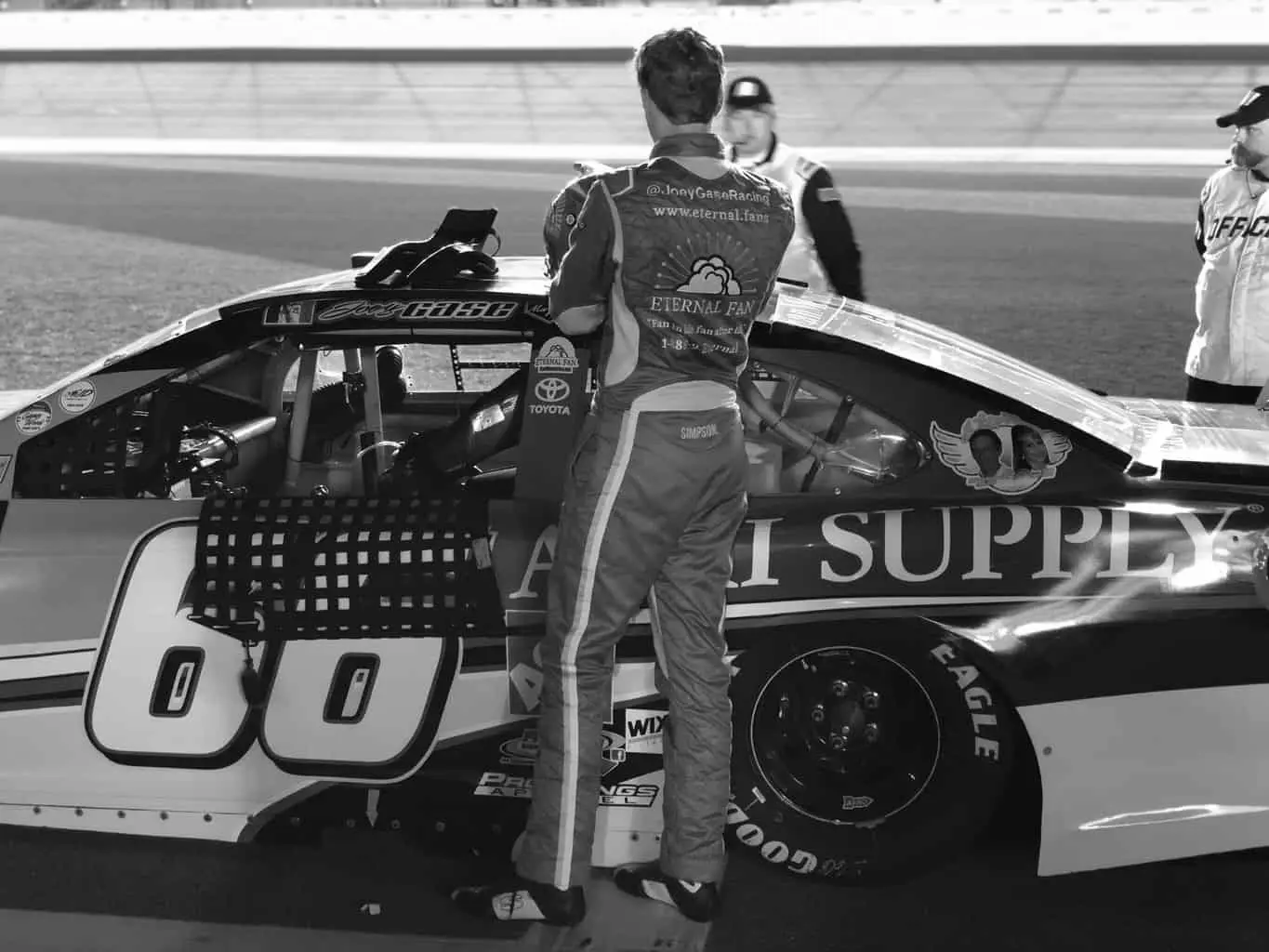 Joey Gase Race Car Driver