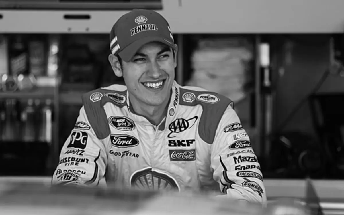 Joey Logano Race Car Driver