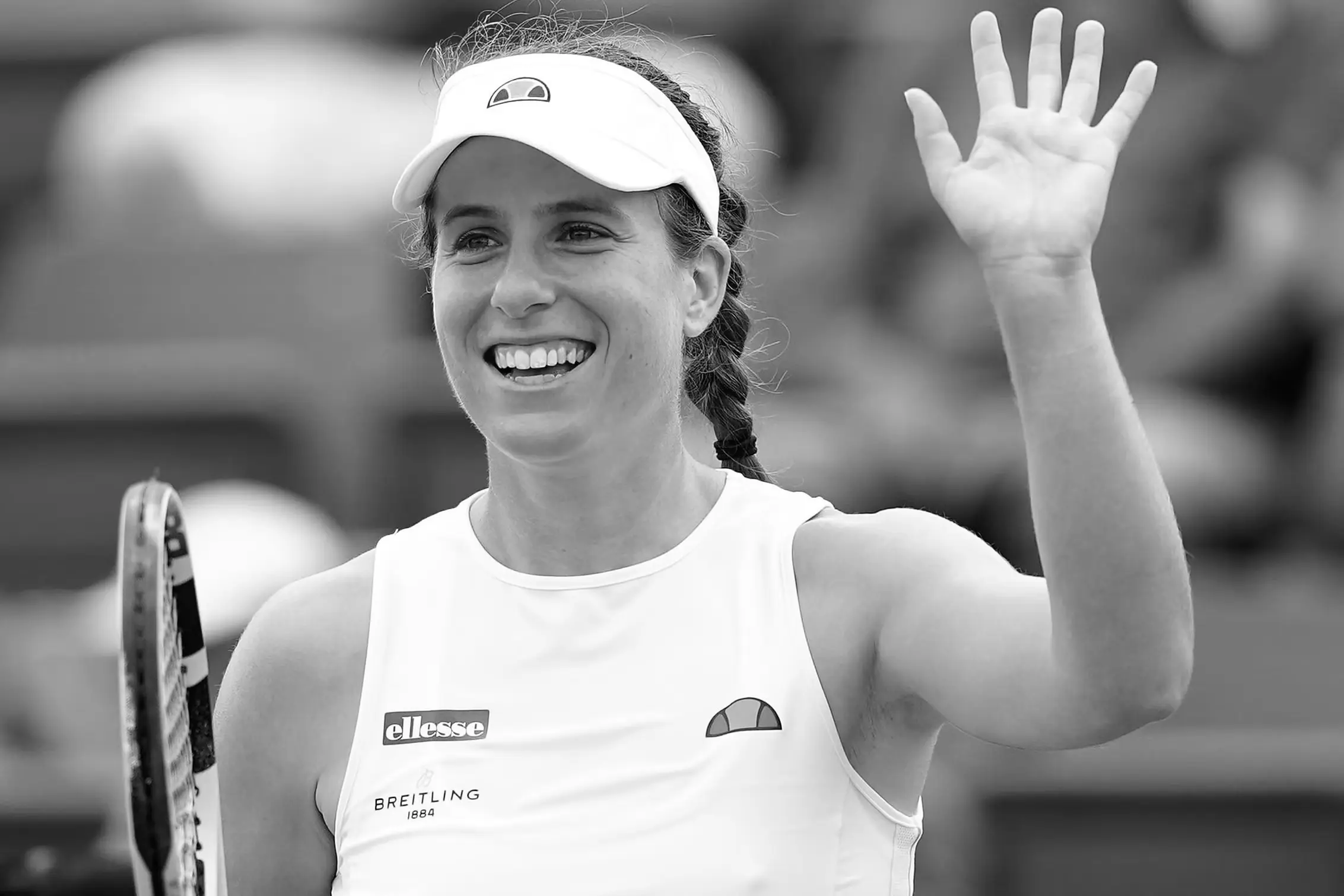 Johanna Konta Women's Tennis Player