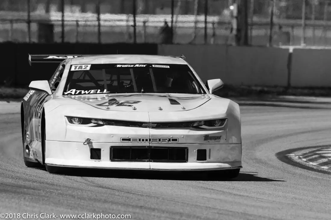 John Atwell Race Car Driver