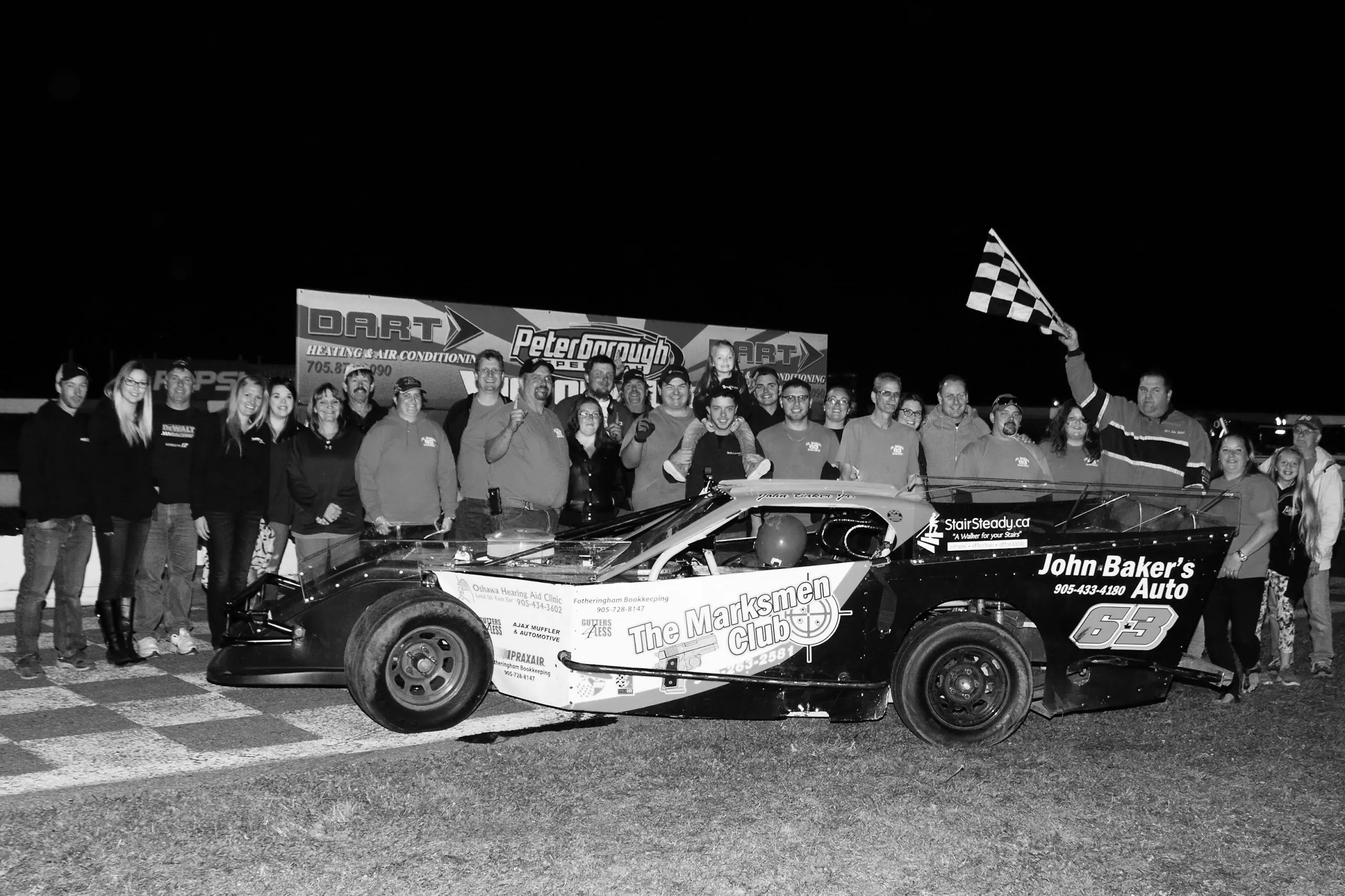 John Baker Race Car Driver