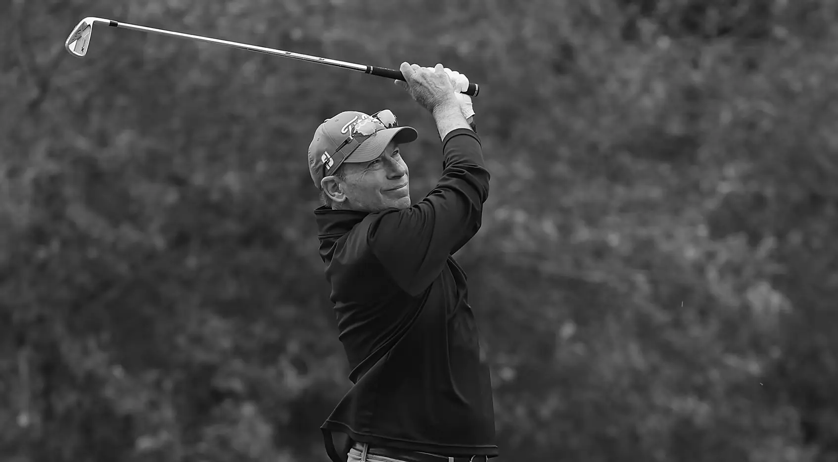 John Huston Golfer