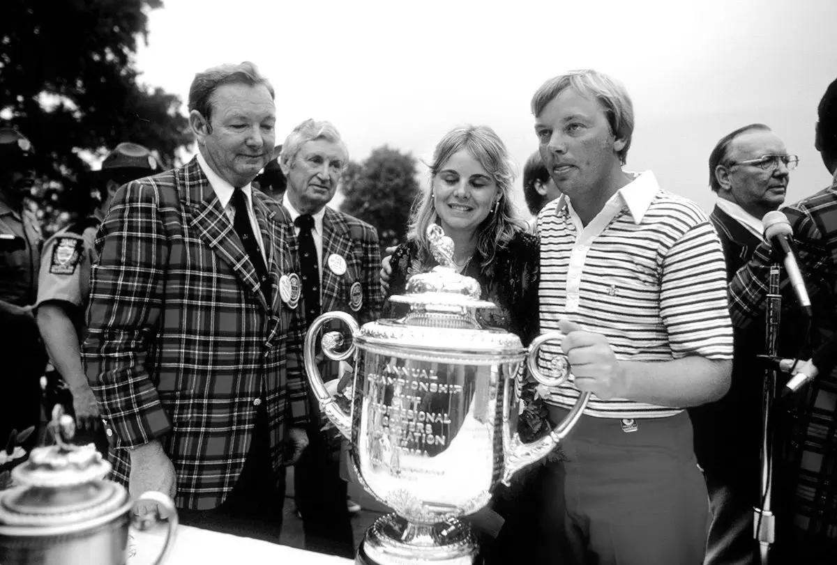John Mahaffey Golfer