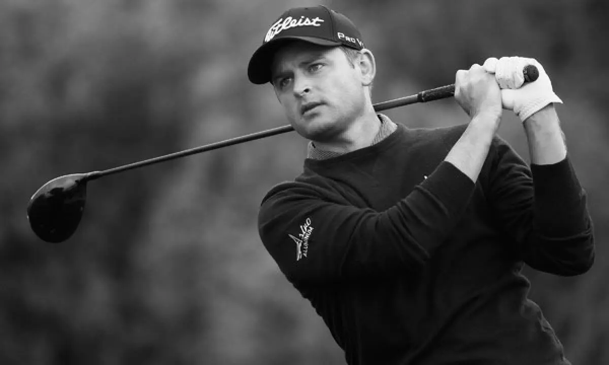 John Merrick Golfer