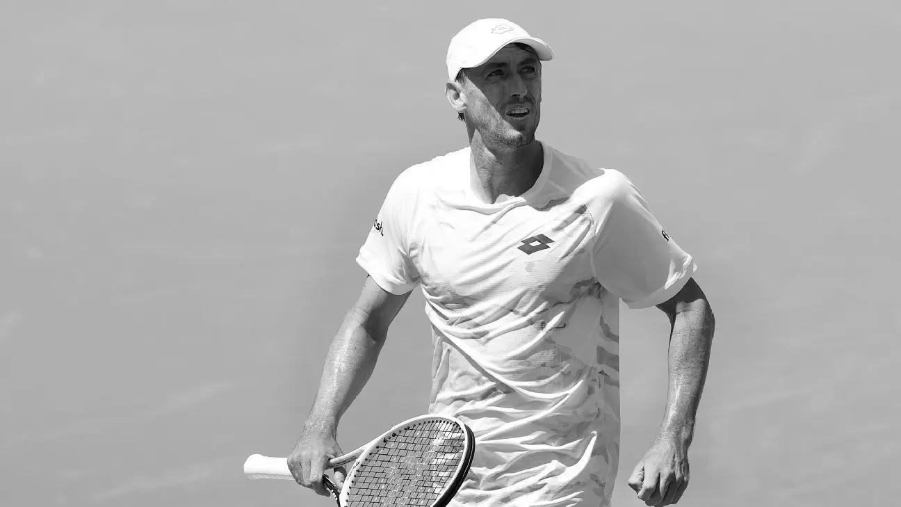 John Millman Tennis Player