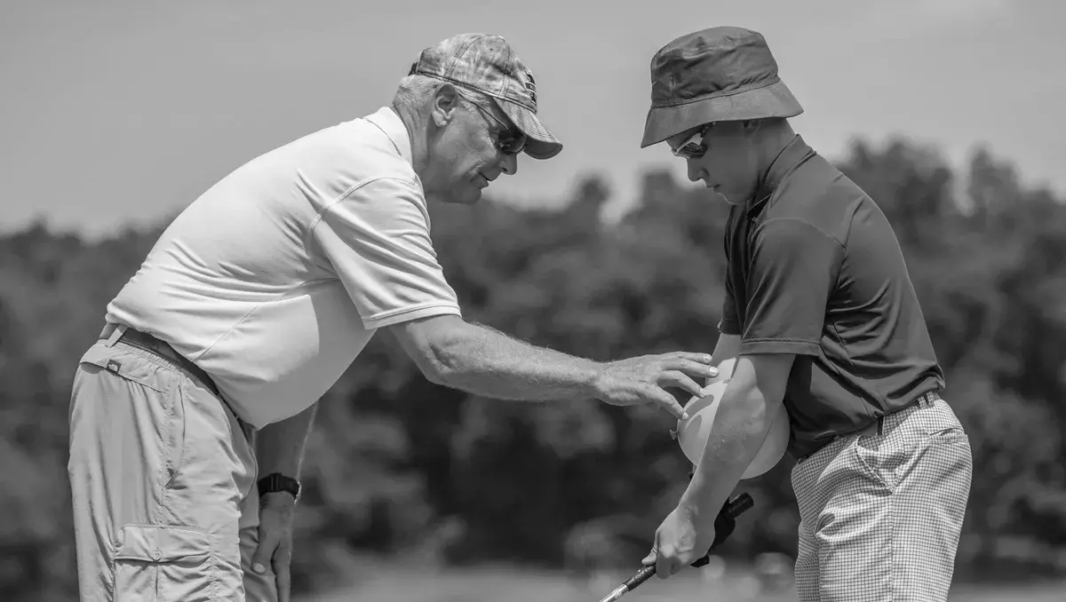 John Morse Golfer