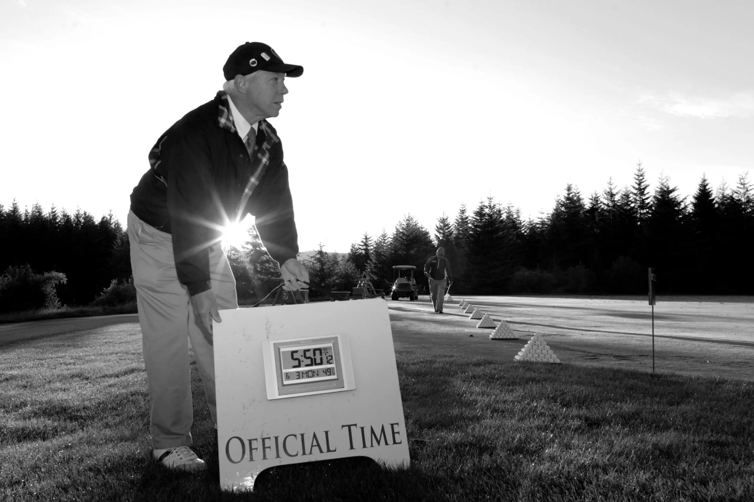 John Schroeder Golfer