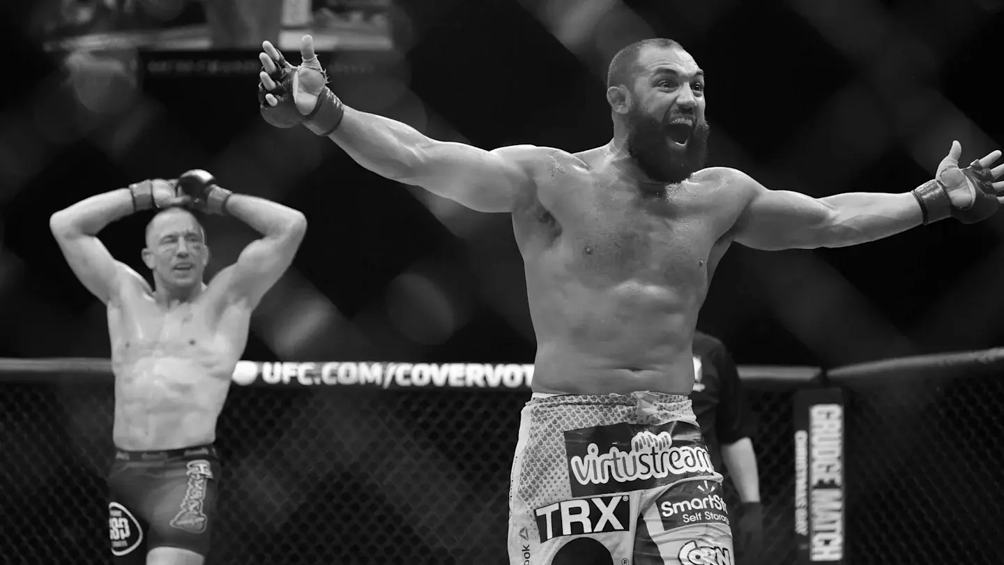 Johnny Hendricks  UFC Fighter