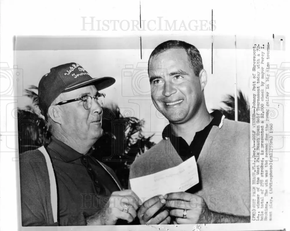 Johnny Pott Golfer