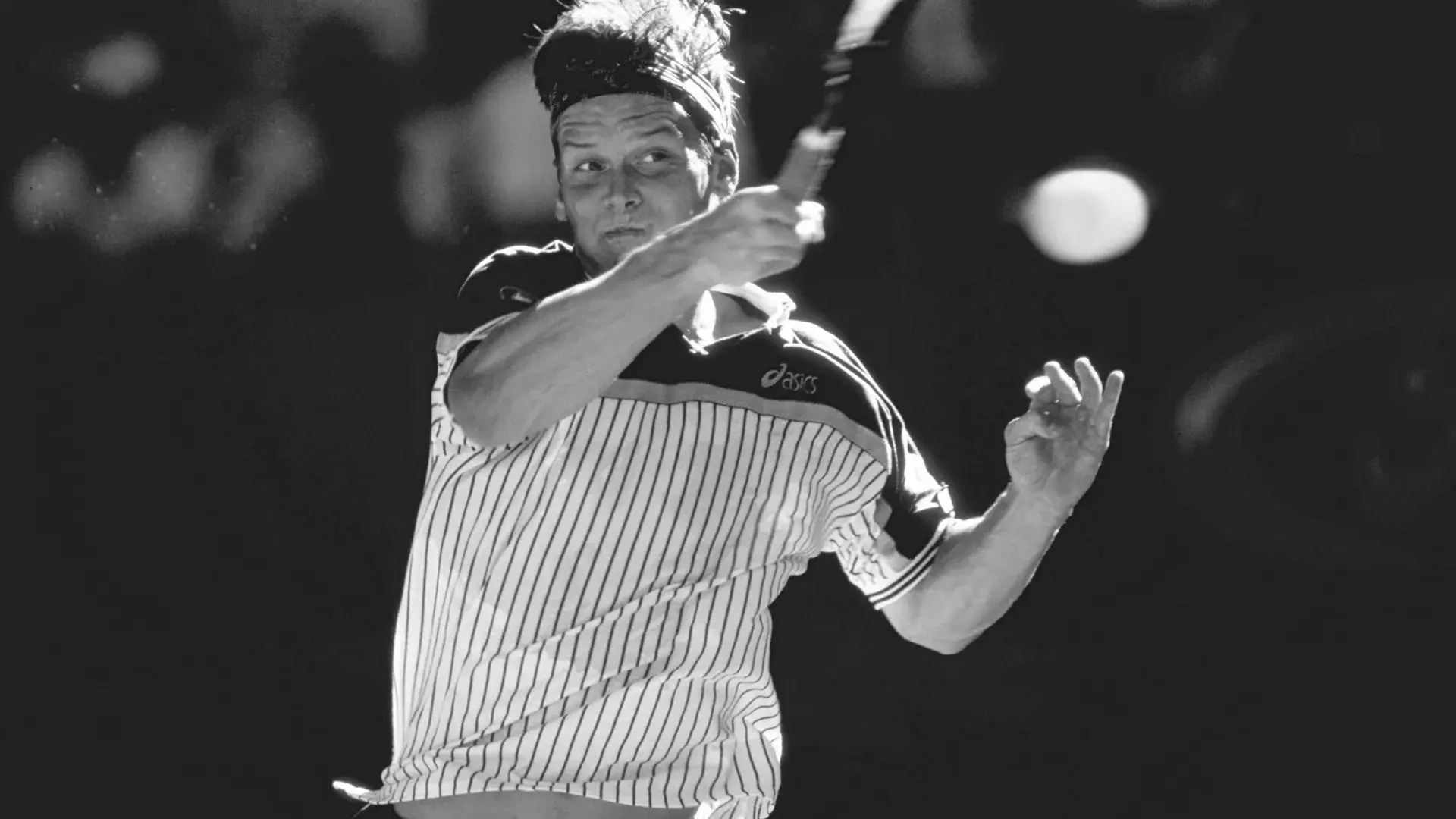 Jonas Bjorkman Tennis Player