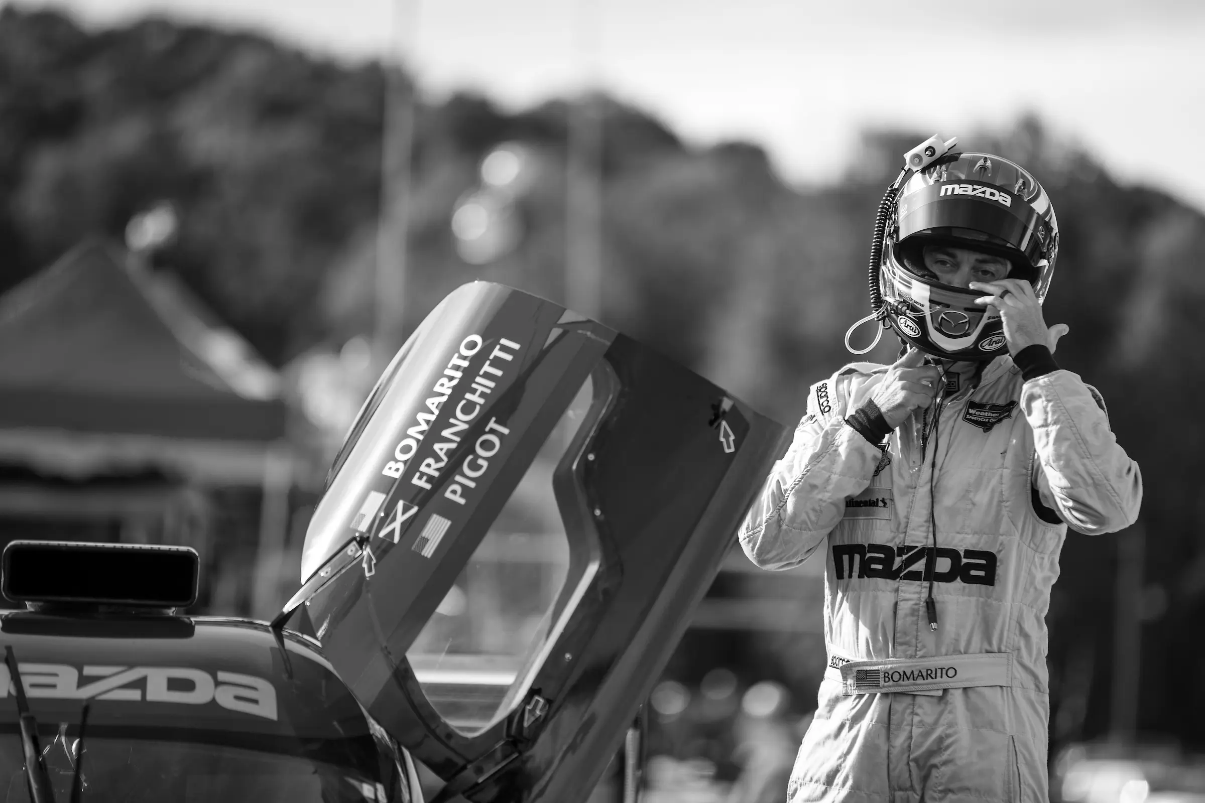 Jonathan Bomarito Race Car Driver