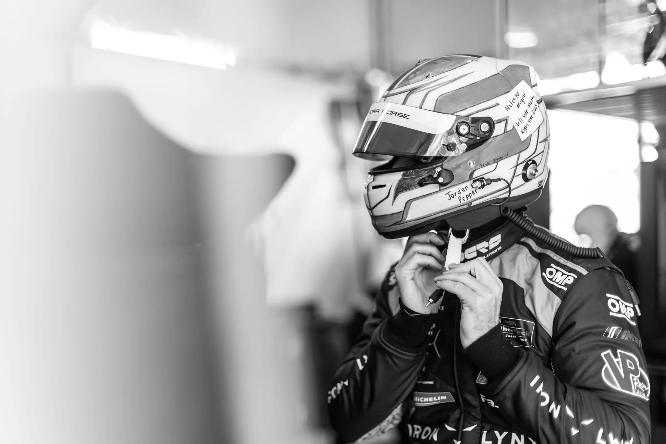 Jordan Pepper Race Car Driver