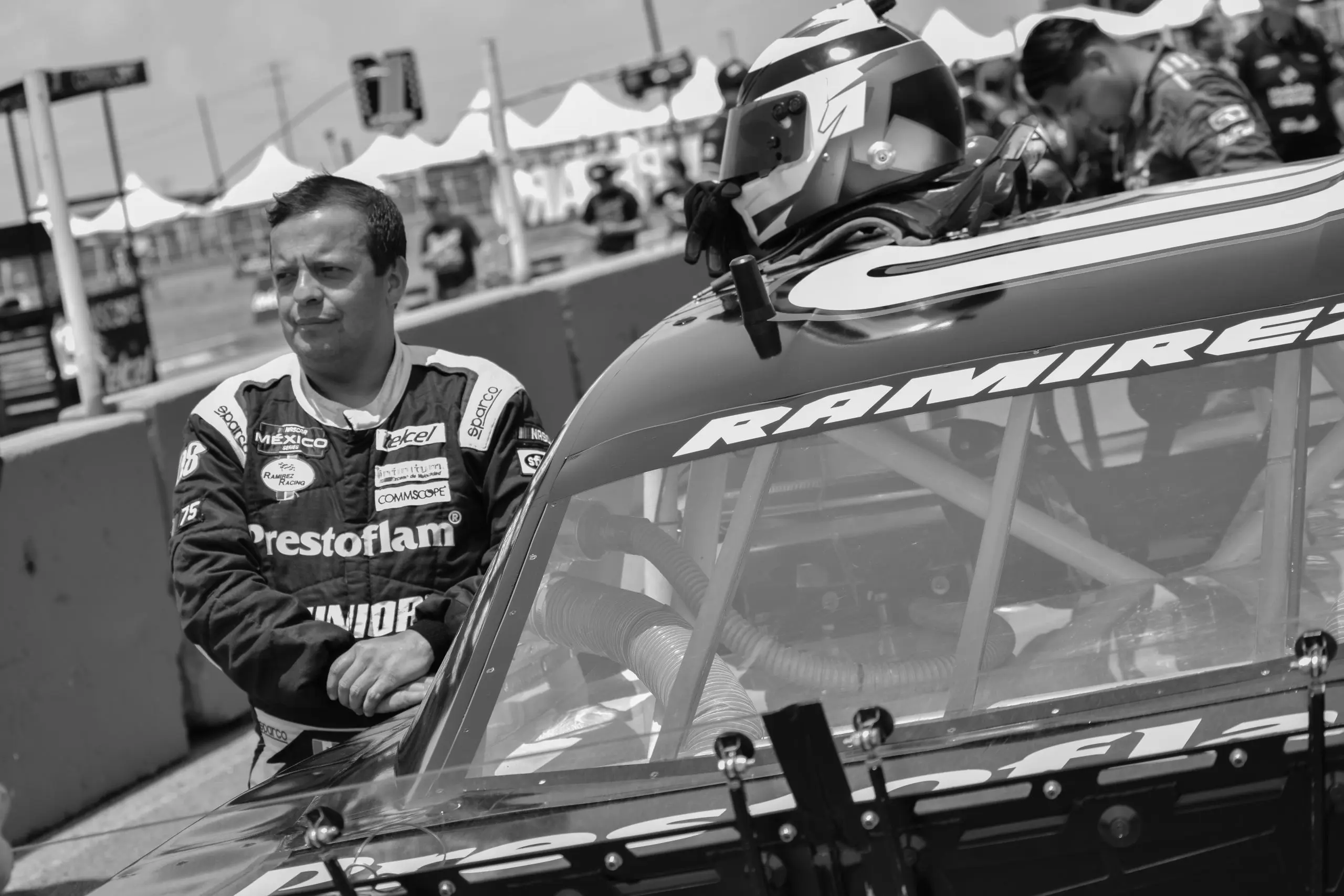 Jose Luis Ramirez Race Car Driver