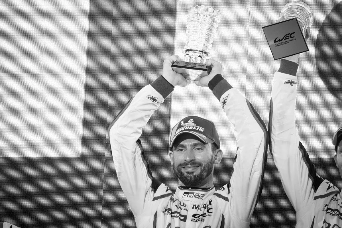 Jose Maria Lopez Race Car Driver