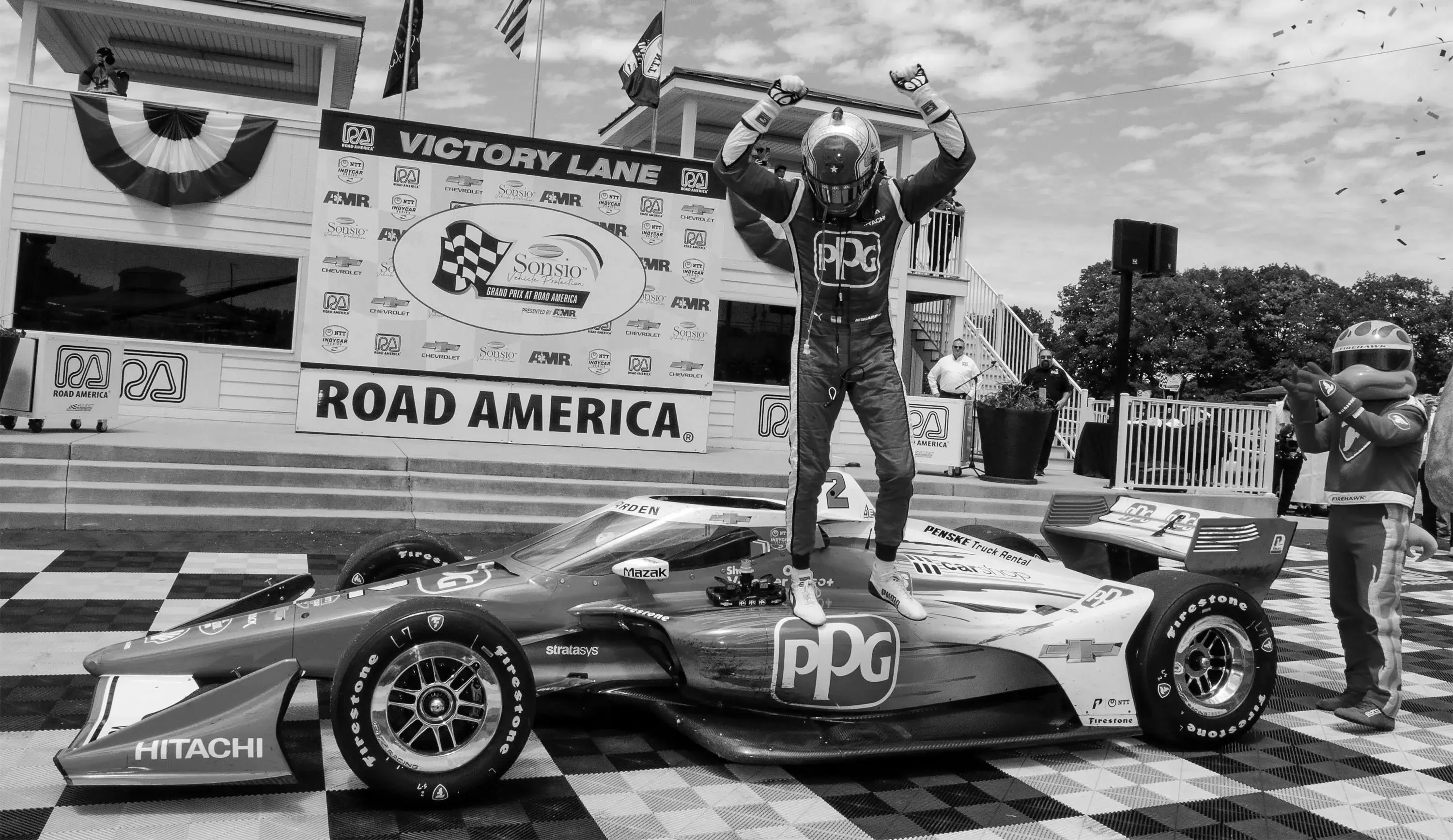 Josef Newgarden Race Car Driver