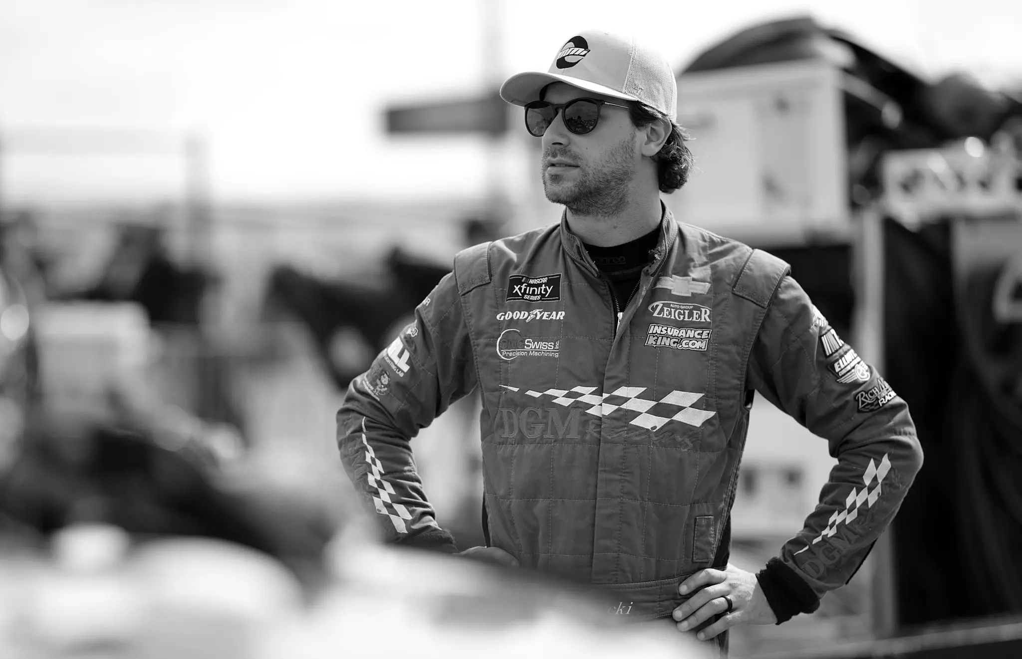 Josh Bilicki Race Car Driver