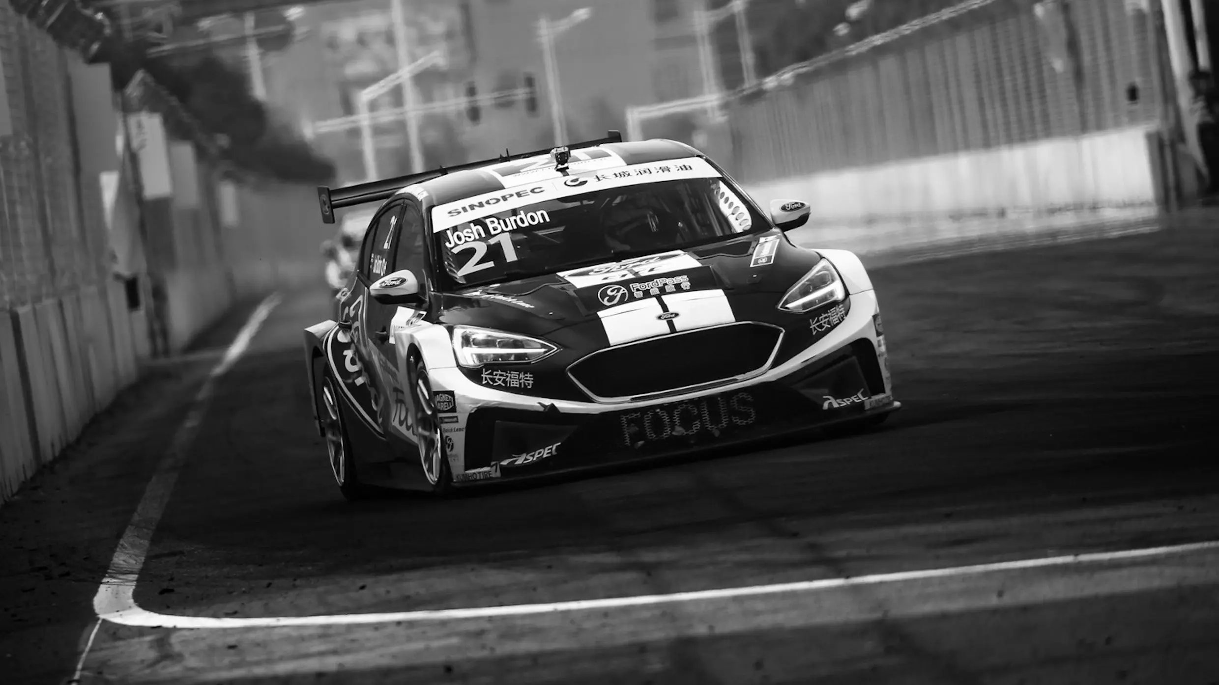 Josh Burdon Race Car Driver