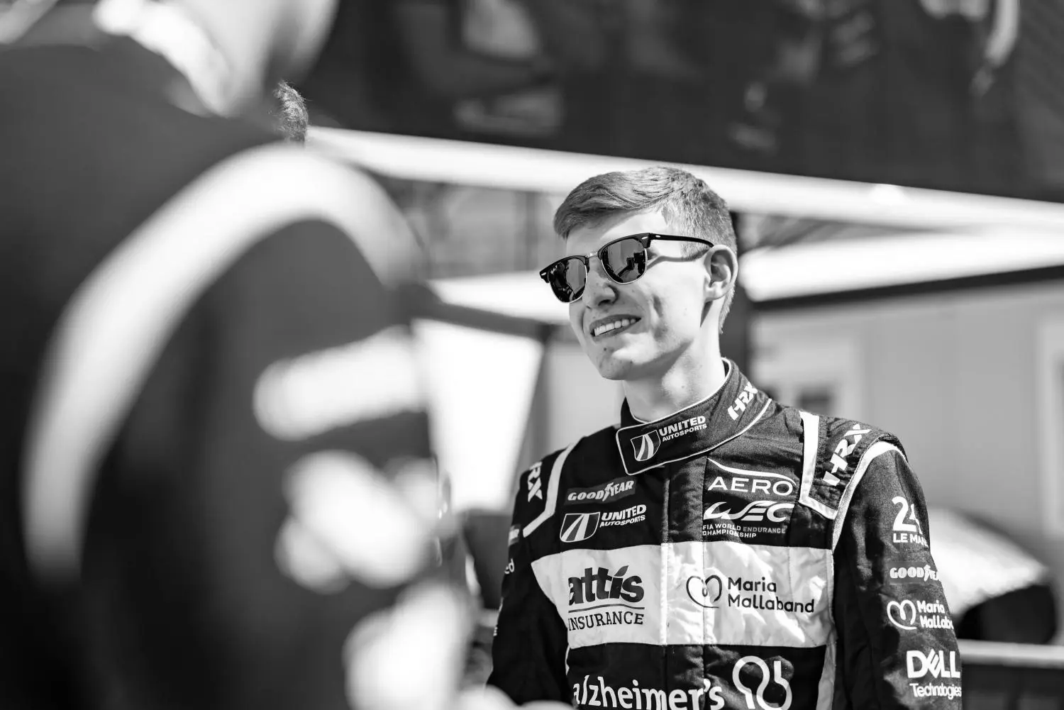 Josh Pierson Race Car Driver