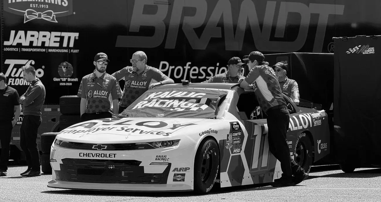 Josh Williams Race Car Driver