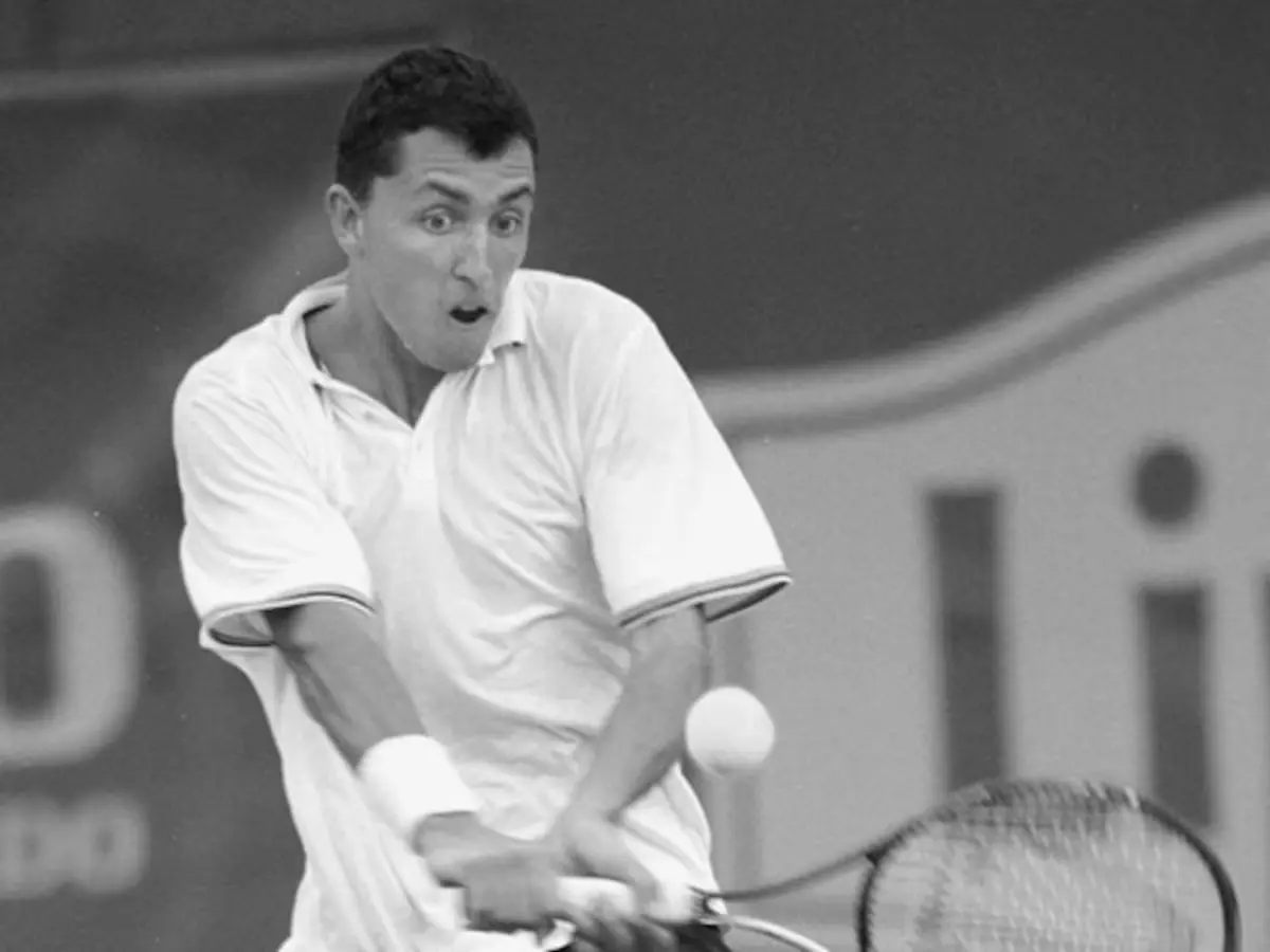 Juan Antonio Marin Tennis Player