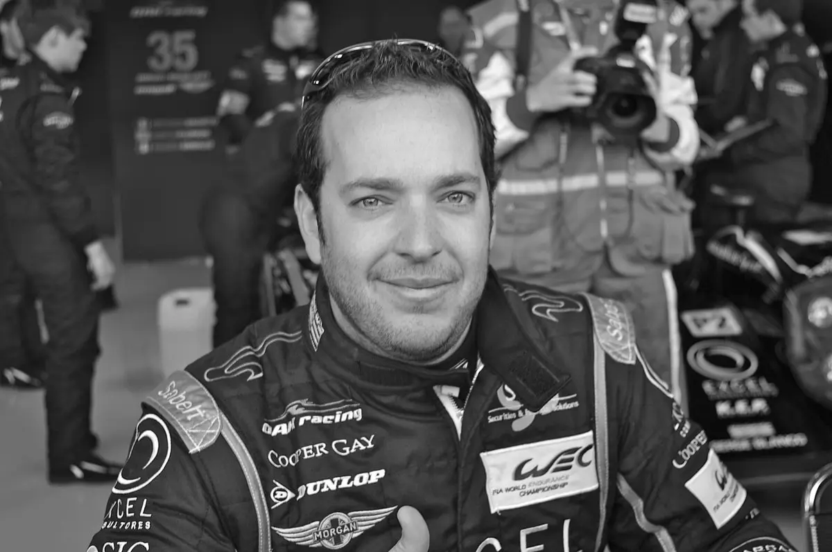 Juan Manuel Gonzalez Race Car Driver