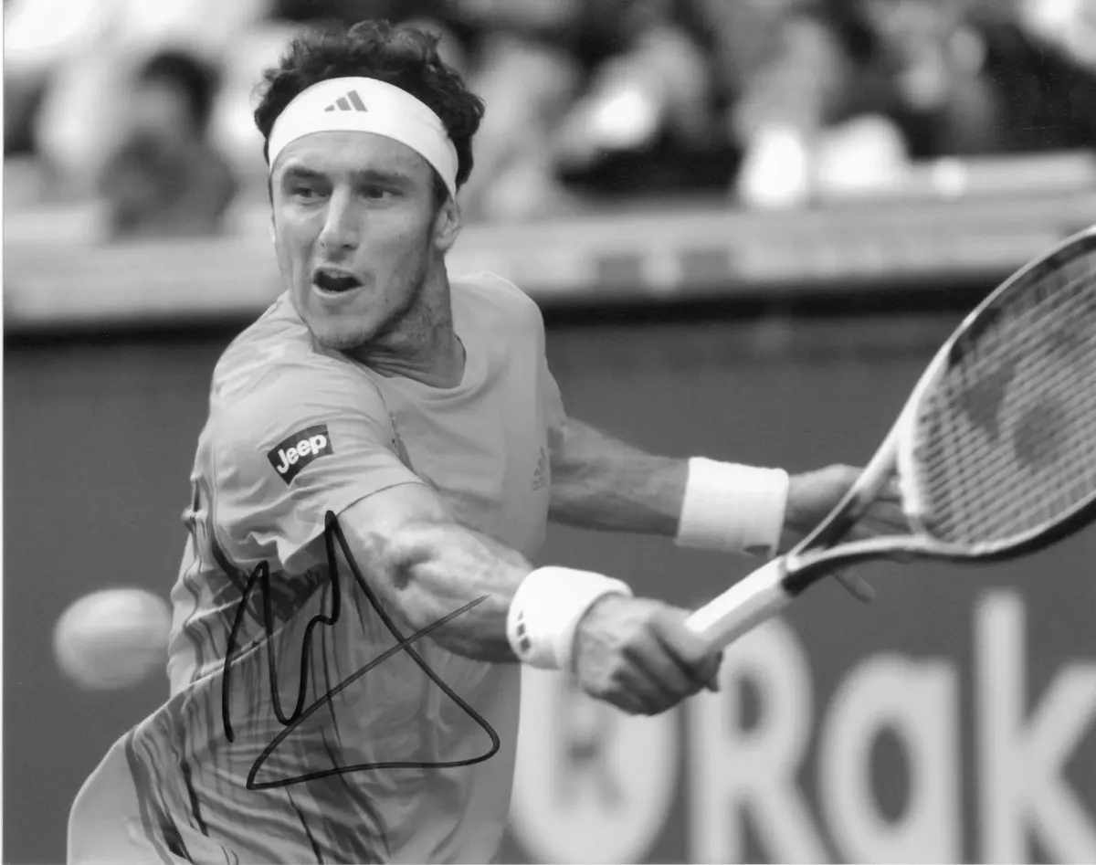 Juan Monaco Tennis Player