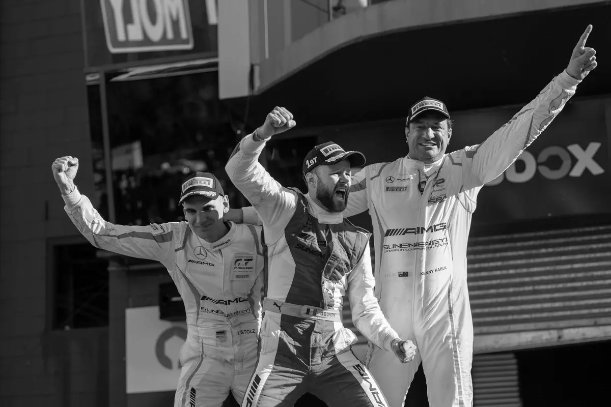 Jules Gounon Race Car Driver