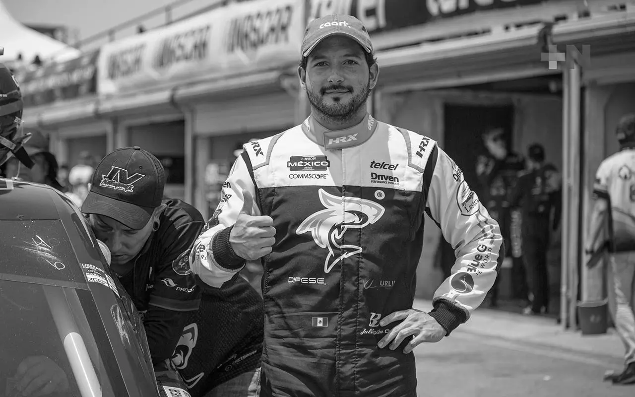 Julio Rejon Race Car Driver
