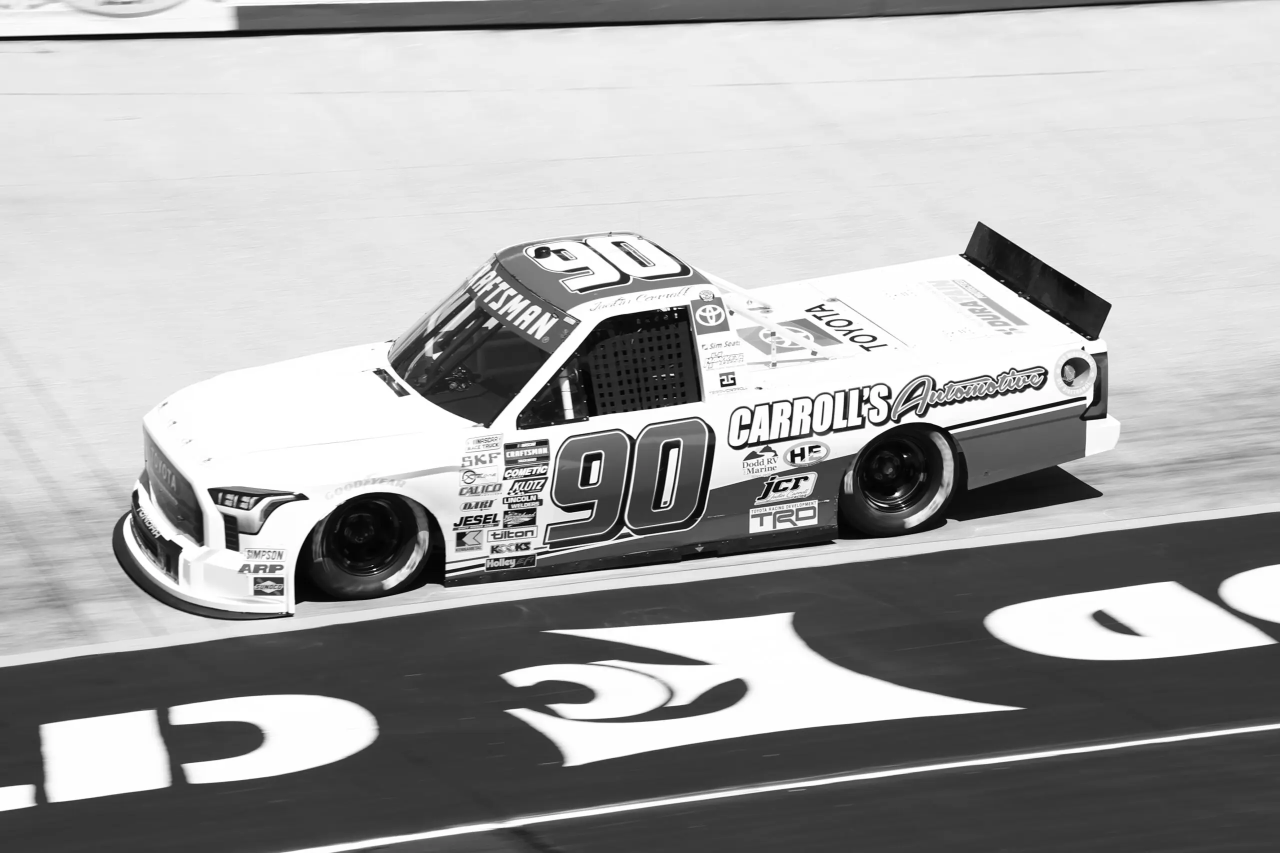 Justin S. Carroll Race Car Driver