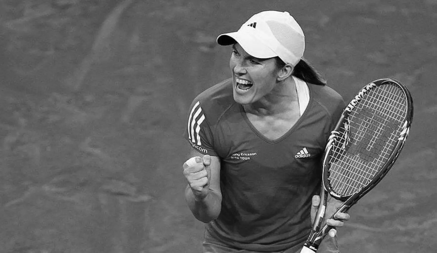 Justine Henin Women's Tennis Player
