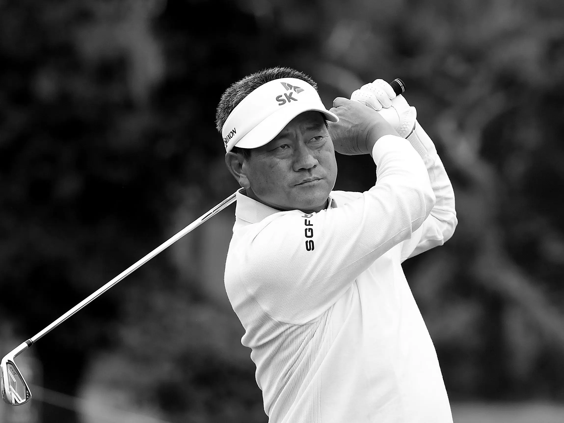K.J. Choi Golfer