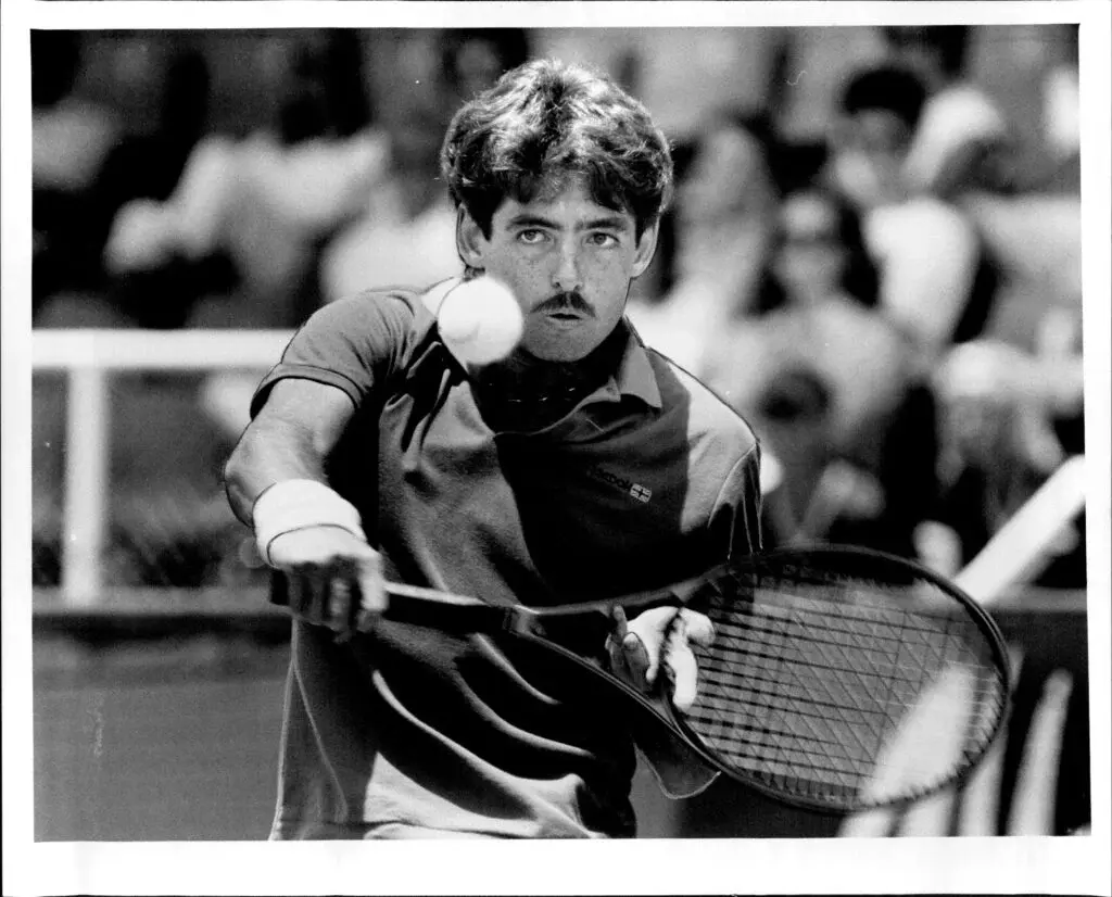 Kelly Evernden Tennis Player