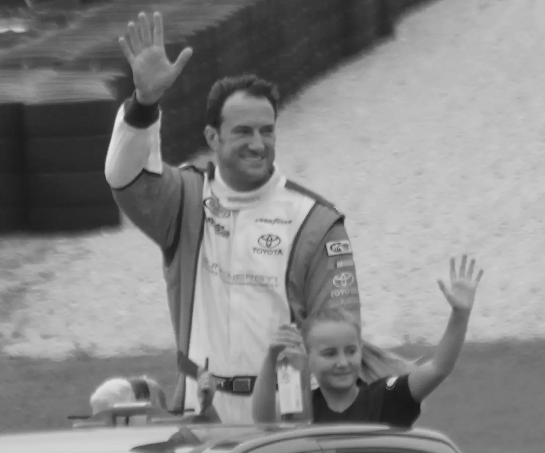 Kenny Habul Race Car Driver